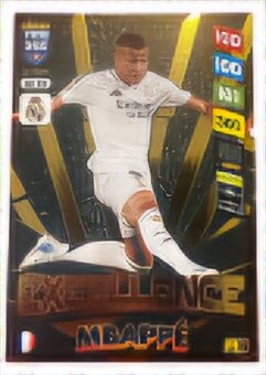 Excellence BOX Panini FIFA 365 Adrenalyn XL 2025 (58kariet + - 4