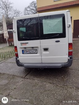 Predám Ford tranzit mikrobus 9 miest. - 4