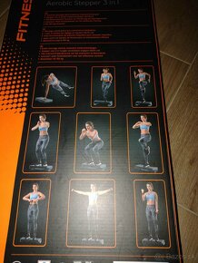 Fitness schod schodíky - 4
