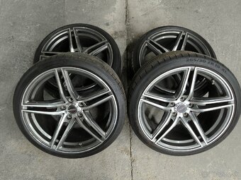 Sada Alu diskov 5x112 r19 66.6mm DVOJROZMER - 4