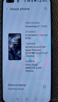 Predam One plus Nord mobil v perfektnom stave pre studenta - 4