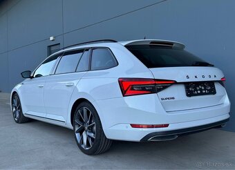 SKODA SUPERB 2.0 TDI SPORTLINE VIRTUAL MATRIX 175.000KM - 4