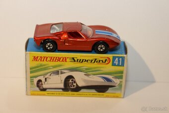 Matchbox SF Ford G.T. - 4