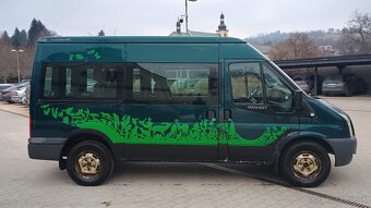 FORD TRANSIT 2,4 /4x4/ AWD/ r.v. 2009 / 103 kW/ 218 tkm - 4
