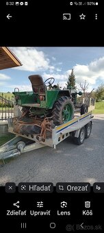 Blatníky Zetor 25A - 4