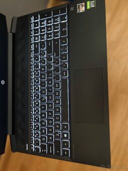 Herný HP Pavilion Gaming 15 - 4