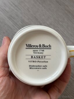 Šálky z kolekcie basket Villeroy&Boch - 4