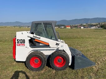 Šmykom riadeny nakladač Bobcat S130 , 753, 763 - 4