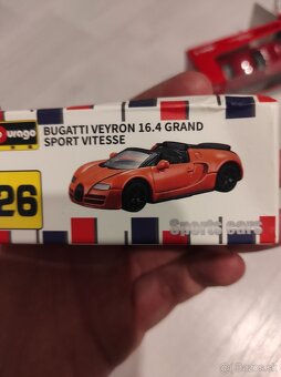 Bburago 1:64 modely - 4