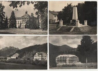 Pohľadnica čiernobiela - 4