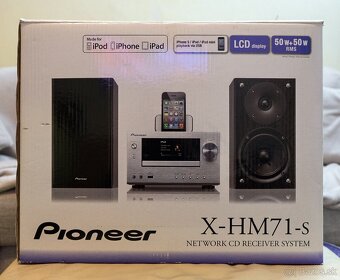 Mikrosystém Pioneer X-HM71-S - 4