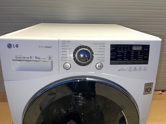 Lg 9/6kg parna pracka so susickou - 4