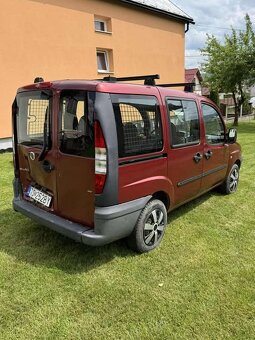 Predám Fiat Doblo 1.6 - 4