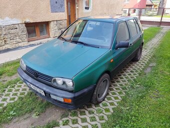 Volkswagen golf 3 syncro - 4
