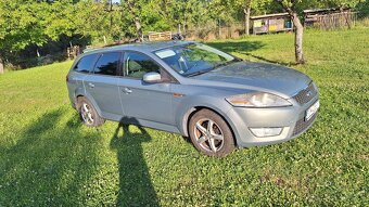 Ford mondeo MK4 - 4