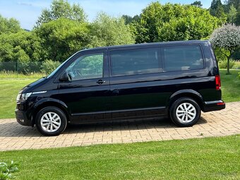 ✅ VW MULTIVAN T6.1 2.0TDI 110kw DSG Webasto Posteľ ServisVW - 4