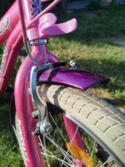 Dievčensky bicykel - 4
