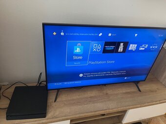 Playstation 4 Slim s ovládačom +Hra - 4