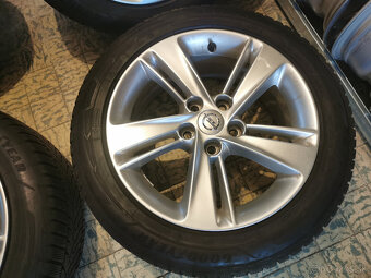 Opel Insignia B - originál 17" alu disky so zimnými pneu - 4