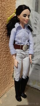 Kovbojka barbie mattel - 4