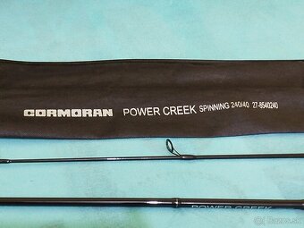 Udica na prívlač CORMORAN POWER CREEK SPINNING 240/40 - 4