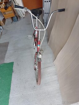 Retro bicykel CAMPING - skladačka - 4