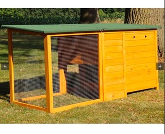 Drevený Kurin MAXi 215 x 65 x 80 cm - 4