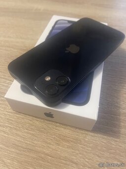 iPhone 12 - 64GB Black - TOP stav - 4