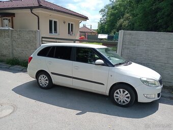 Škoda Fabia 1.6 TDI - 4