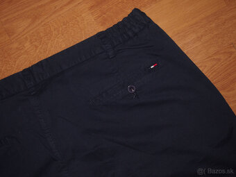 Tommy Hilfiger pánske krátke nohavice tmavomodré - 4
