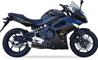 Ladeny vyfuk IXIL Kawasaki ER6 Versys 650 ER6N ER6F ER-6 - 4