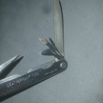 Multifunkčny nožik LEATHERMAN TOOL - 4