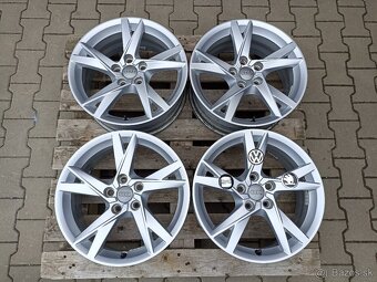 Originál alu disky Audi, Seat, Škoda, VW R17 5x112 ET43 - 4
