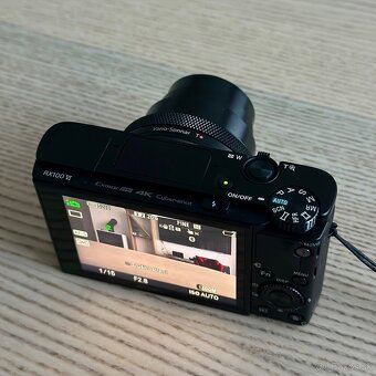 SONY RX100 VI - 4
