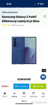 Predám tento ORIGINÁL SAMSUNG Z FOLD7 obal, NOVÝ - 4