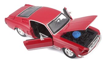 Maisto Ford Mustang 1:24 - 4