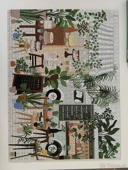 Na predaj 1000 puzzle Galison - 4