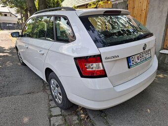 Škoda Fabia 3 - 4