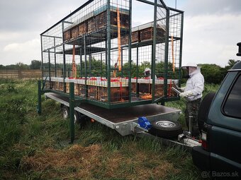 Kontajnery na chov včiel, maringotka - 4