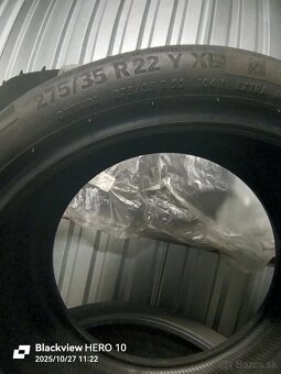 Predám letné pneumatiky R22 - 4
