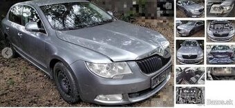 Škoda Superb II 2.0 TDI 2010 predám svetlo, KAPOTA, NÁRAZNÍK - 4