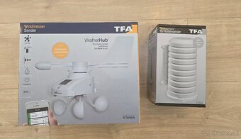 Bezdrôtová meteo meteorologická stanica  TFA Weather Hub - 4