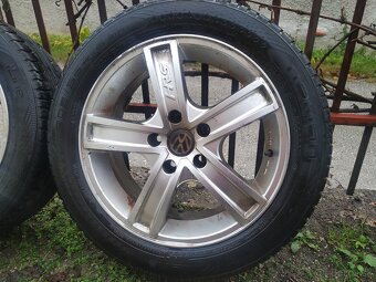 VW Touran ALU disky. 4 kusy. 205/55/R16. - 4