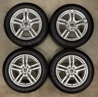 Letná sada Mercedes Benz GLA GLB 5x112 R18 , 235/55/18 - 4