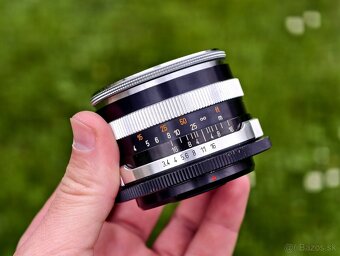 Objektiv Carl Zeiss DYNAREX 90mm f3,4 Icarex - 4