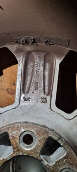 Predám disky originál Opel r17 - 4