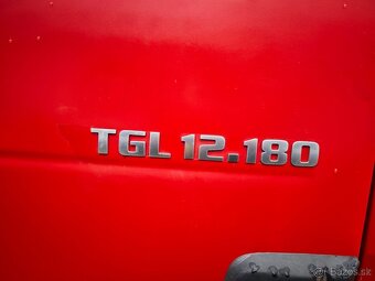 MAN TGL 12.180, NOVÝ 6t hákový nosič kontejnerů - 4
