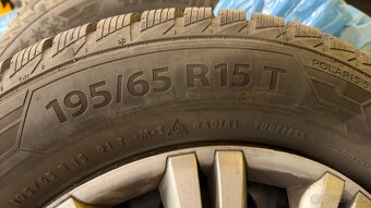 Zimná sada 5x112 195/65r15 - 4