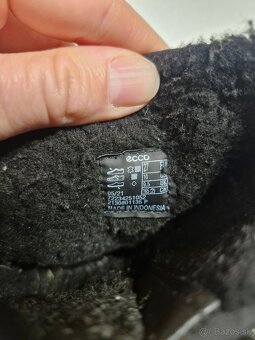 Čižmy ECCO veľ.27 - 4