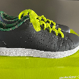 Štýlové Tenisky adidas NEO s Neonovými Šnúrkami 💚 - 4